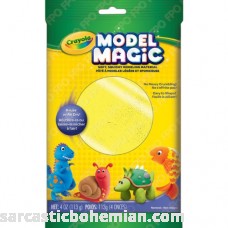 Crayola Model Magic Clay Bag Neon Yellow 4-Ounce B00FY2OWT4